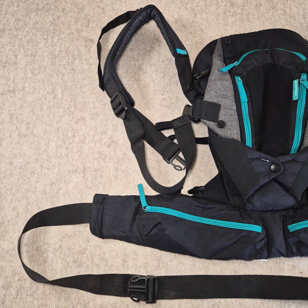 INFANTINO BABY GEAR CARRY ON MULTI-POCKET CARRIER 8-40LBS - Picture 4 of 11